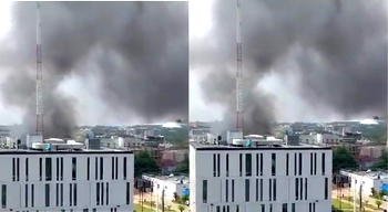 Update: Two persons die as fire razes part of Canadian Embassy in Abuja