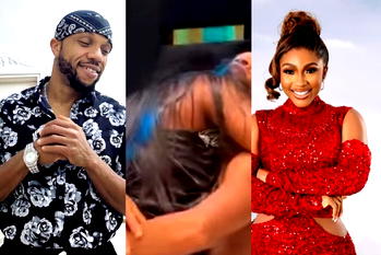 ‘Director, don’t stop!’, says Charles Okocha in lovemaking scene with Mercy Eke [Video]
