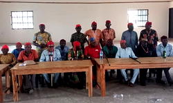 Cross River community protests non-reinstatement of suspended traditional ruler