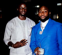 ‘You never rejected me,’ Davido’s late aide’s son celebrates singer on birthday