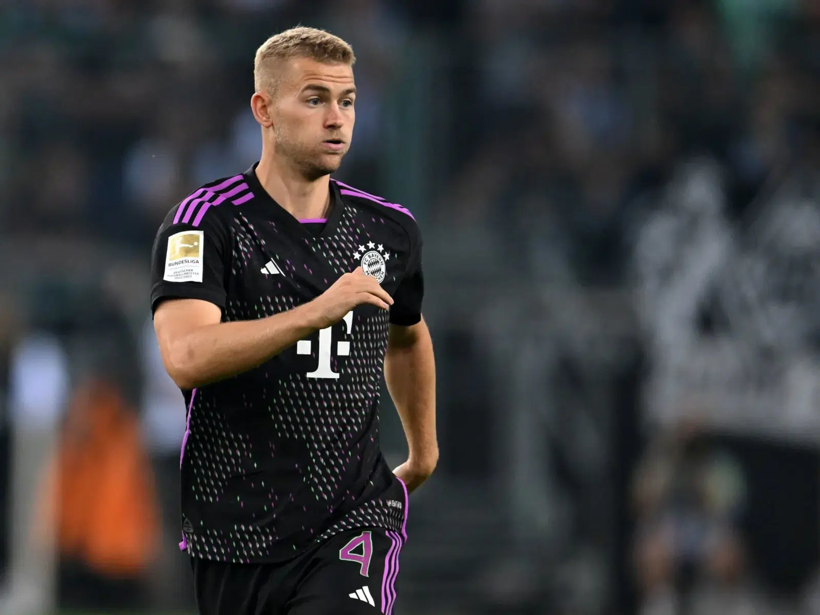 Bayern defender De Ligt sidelined with knee injury - Vanguard News