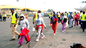 Sierra Leone takes in Nigerians deported by US
