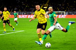 Brandt inspires Dortmund to sink Newcastle’s last-16 hopes