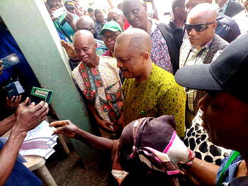 Bayelsa election: Observer calls for peace as collation of results continue