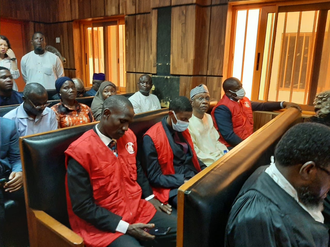 Photos: Ex-CBN Governor, Emefiele In Court Over Bail Request - Vanguard ...