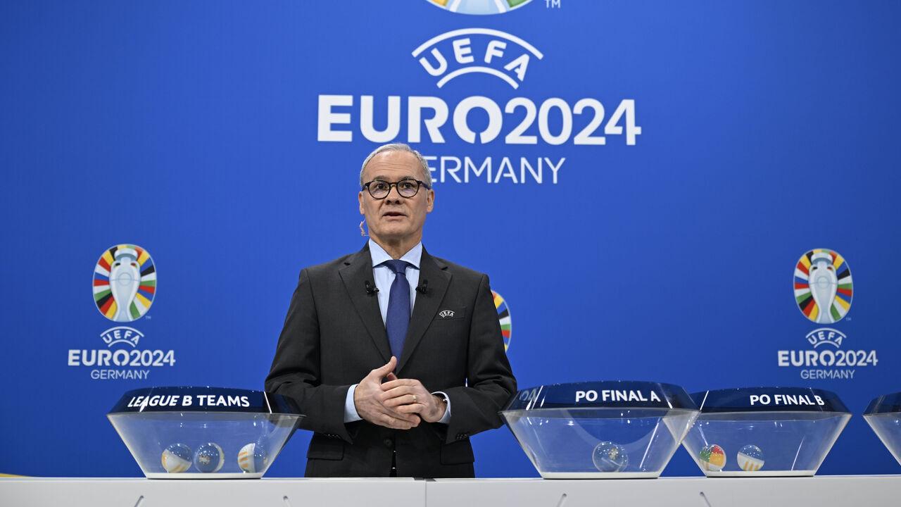 Euro 2024 Spain, Croatia, Italy drawn in 'group of death' [Full Draw