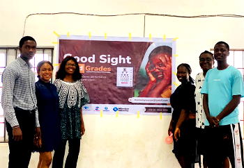 NGO takes free eye medical campaign to Benin schools