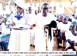Awgbu stood still as Peter Obi, Soludo, bishops, priests, others honour Ezeibe’s late mother