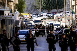 Police killed Palestinian after stabbing female Israeli soldier in east Jerusalem