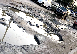 Lost Glory! FESTAC, Satellite Town abandoned, at mercy of failed roads