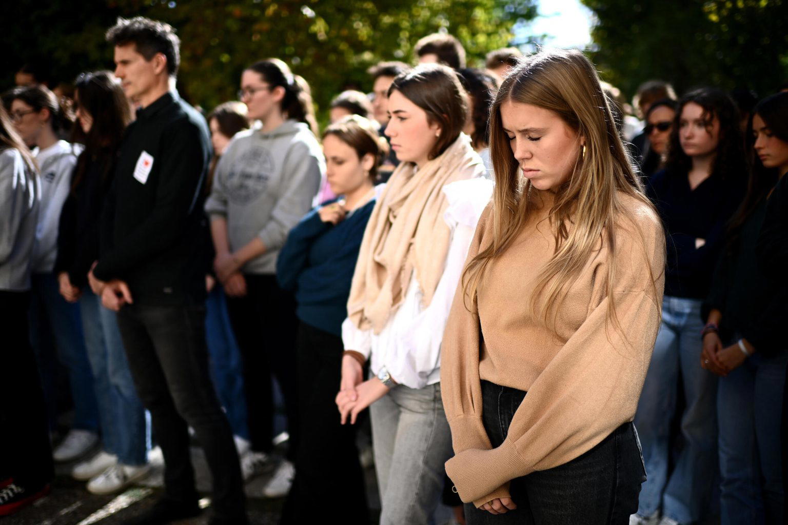 Six Teenagers Arraigned Over 2020 Beheading Of French Teacher ...