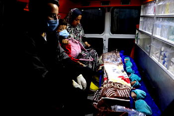 29 premature babies evacuated from Gaza arrive in Egypt