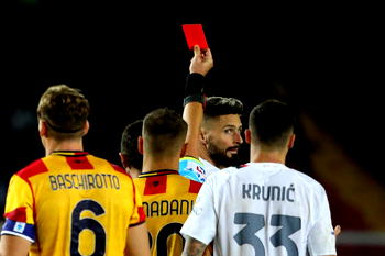 ‘Abusive’ Giroud banned for two games after Lecce tirade