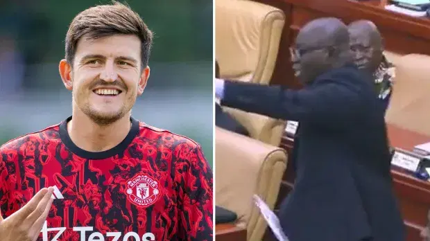 Man.United defender,  Harry Maguire accepts apology from Ghanaian politician who mocked and compared him to the country