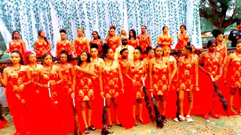 Harrysong marries 30 women in a single day