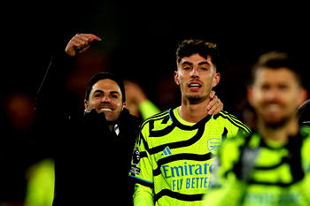 Havertz ends goal drought to fire Arsenal into top spot