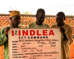 NDLEA arrests three blind men over drug trafficking, seizes narcotics worth N13bn