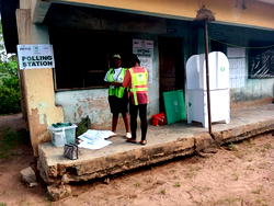Election materials arrive early in Yenagoa