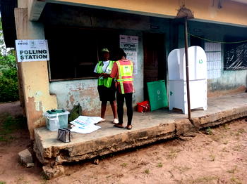 Election materials arrive early in Yenagoa