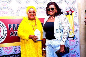 Olori Janet Afolabi receives award for supporting rural women with no-interest loan