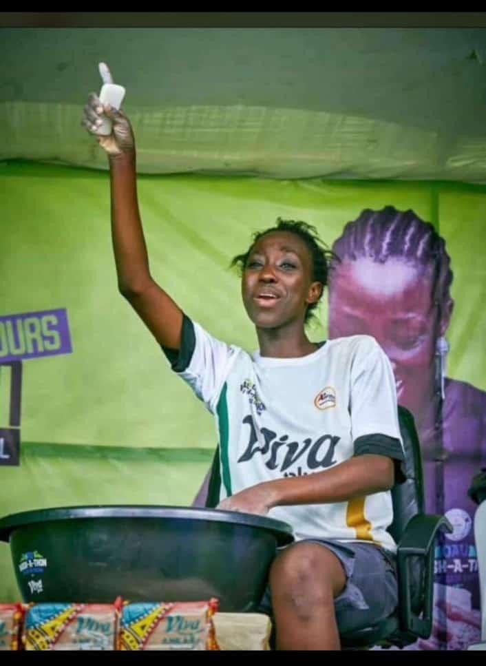 OAU student lands in hospital after ending hand wash-a-thon for Guinness World Records