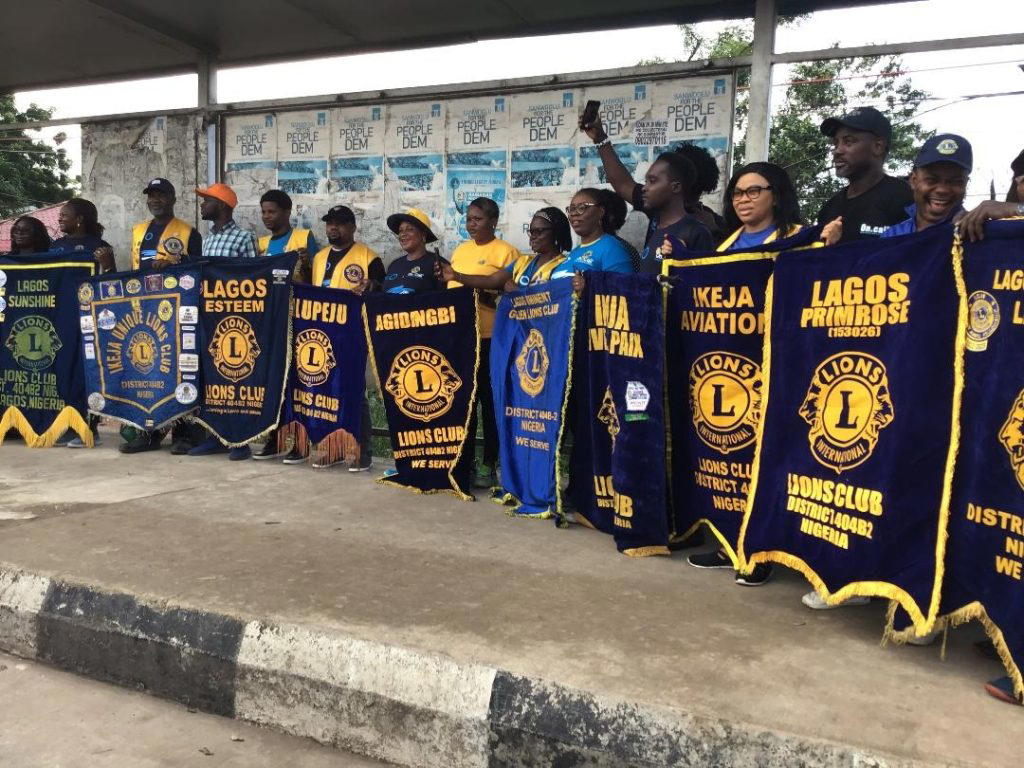 Lions Clubs takes diabetes awareness to Oregun community in Lagos