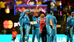 India thrash Sri Lanka to reach World Cup semi-finals