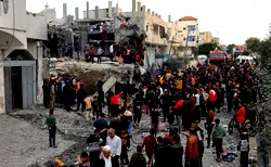 Ten key moments in Israel’s war with Hamas