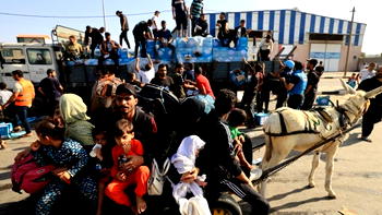 Israel agrees pauses in fighting but rules out ceasefire