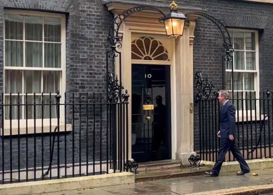 David Cameron returns to UK govt after Suella Braverman is sacked