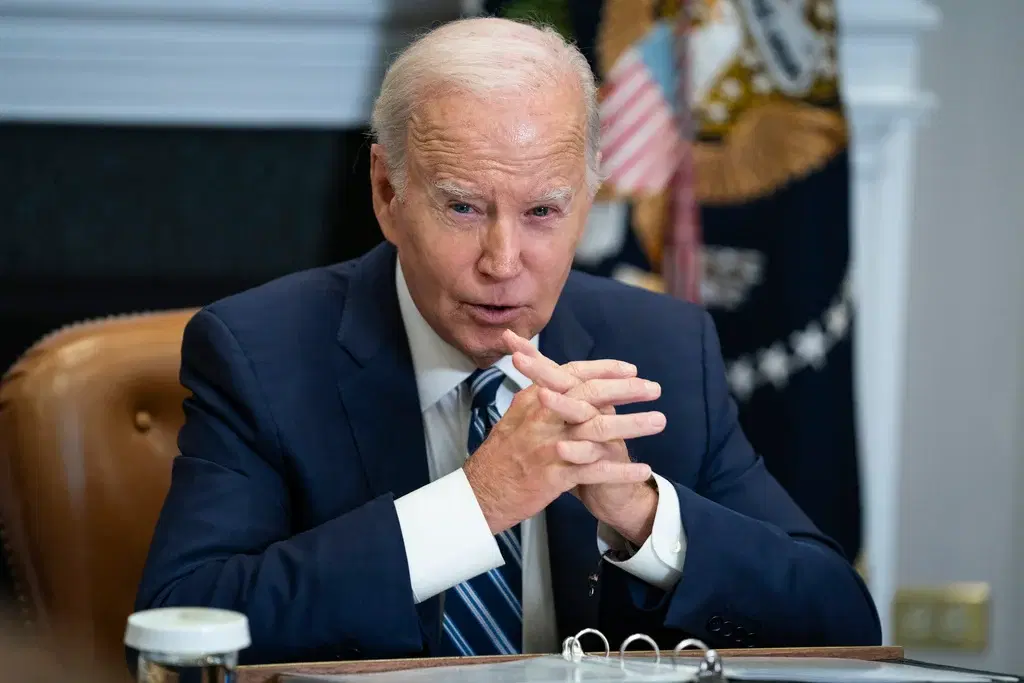 Biden faces protest vote in Michigan primary contest over Gaza