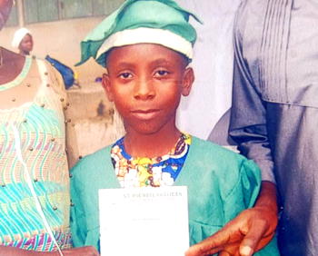 Missing 12-year-old boy found dead five days after in Ogun
