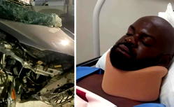 Kelechi Udegbe, Nollywood star, survives car accident