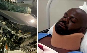 Kelechi Udegbe, Nollywood star, survives car accident