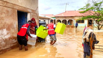 Kenyan president Ruto, says 70 perish in Kenya flood ’emergency’