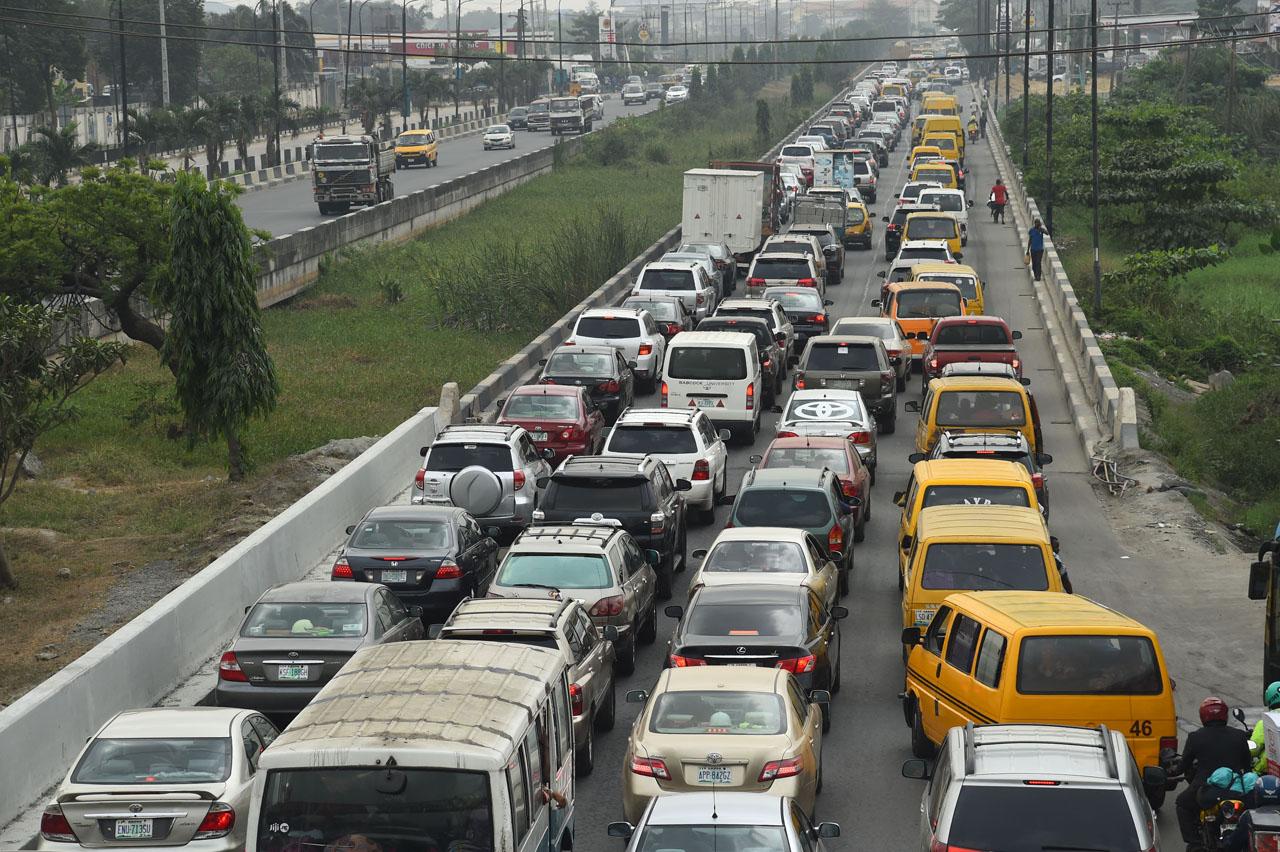 Lagos tops list of cities with worst traffic in the world