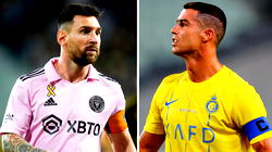 Ronaldo overtakes Messi in unique goals tally