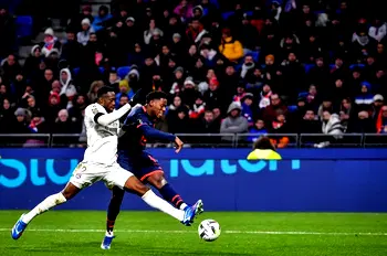 Struggling Lyon slip to seventh Ligue 1 loss of the season