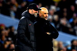 ‘I’ll sleep a bit better’ says Guardiola after Klopp bombshell