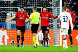 Man Utd on brink of Champions League exit after Copenhagen collapse