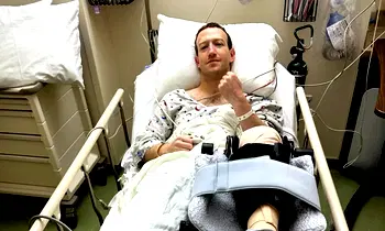 Mark Zuckerberg undergoes knee surgery, says 2024 MMA fight delayed