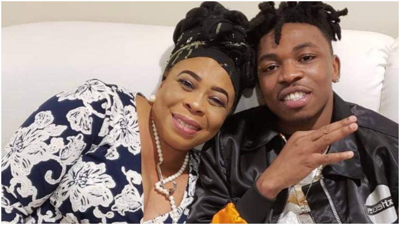 'I didn’t like that my mom was a popular actress', singer Mayorkun reveals