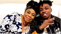 ‘I didn’t like that my mom was a popular actress’, singer Mayorkun reveals