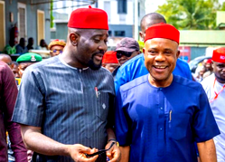 Senator Ngwu congratulates Mbah on his A’Court victory