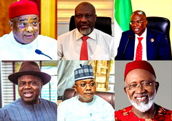 Off-cycle polls: Meet candidates running for gov in Kogi, Imo, Bayelsa