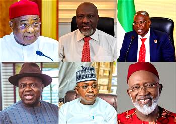 Off-cycle polls: Meet candidates running for gov in Kogi, Imo, Bayelsa