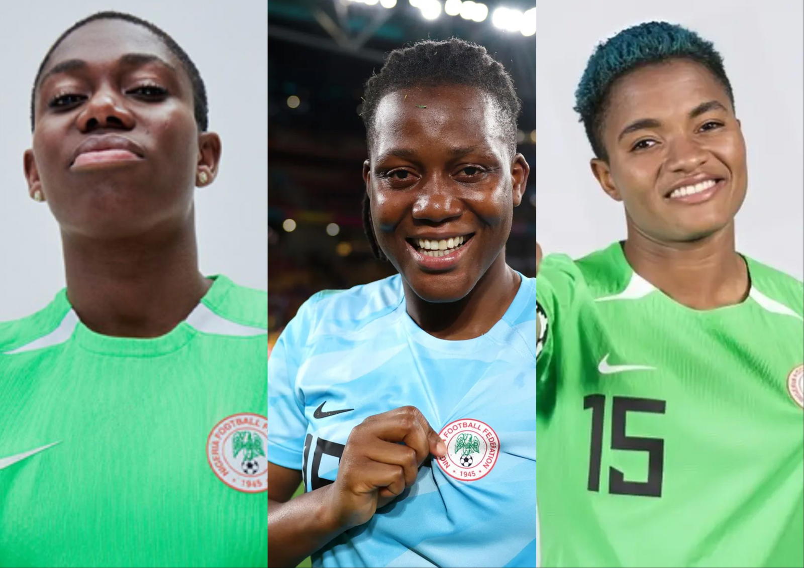 CAF Awards Oshoala, Ajibade, Nnnadozie nominated for Women's Player of