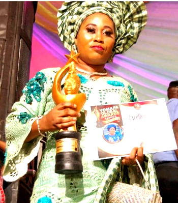 Mosunmola Adeleye speaks on winning ‘Best Consistent Actress’ at YOMAFA Global Award 2023