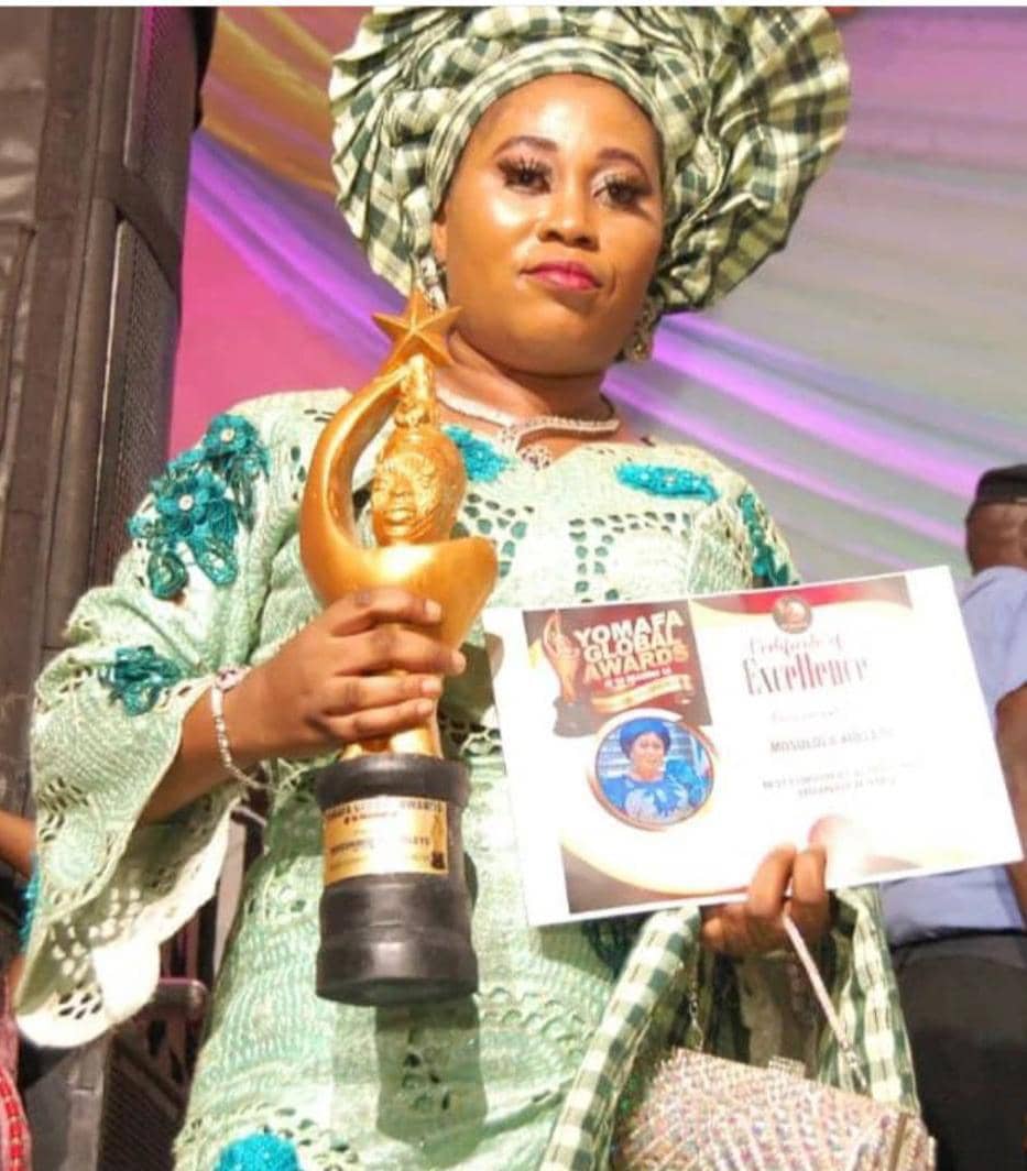 Mosunmola Adeleye speaks on winning 'Best Consistent Actress' at YOMAFA ...