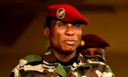 Former Guinea’s military leader, Camara who escaped from prison recaptured